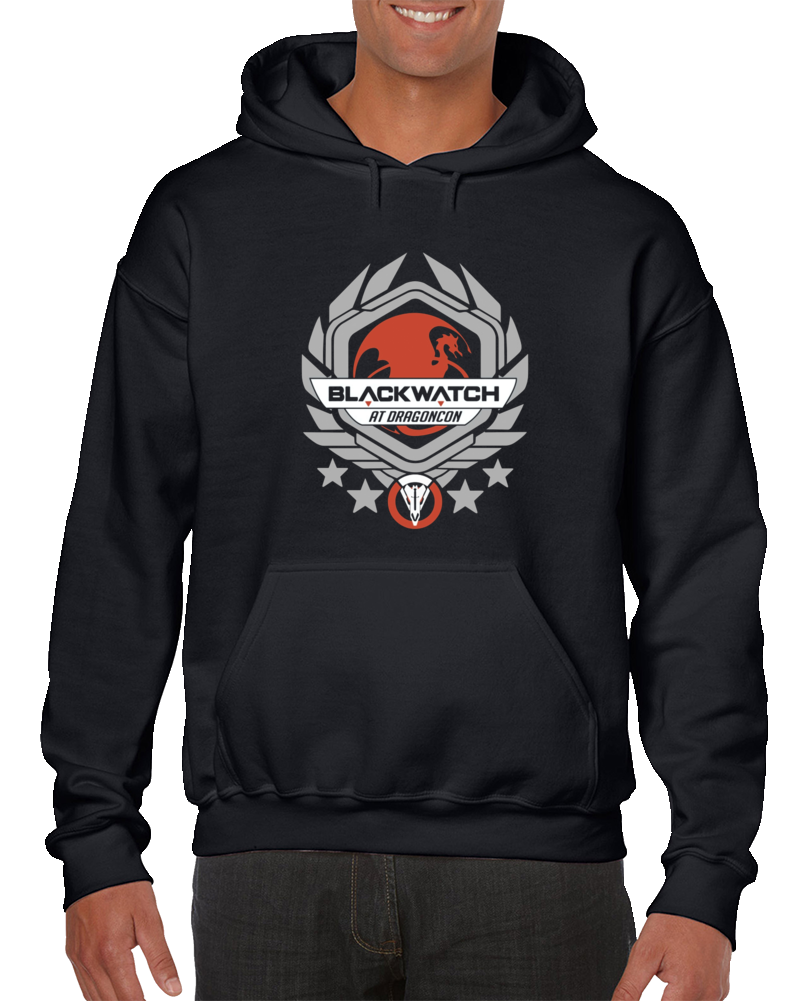 2017 Blackwatch At Dragoncon Hoodie 2017 Blackwatch At Dragoncon Hoodie