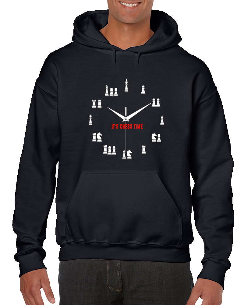 It's Chess Time Tshirt Gift Hoodie