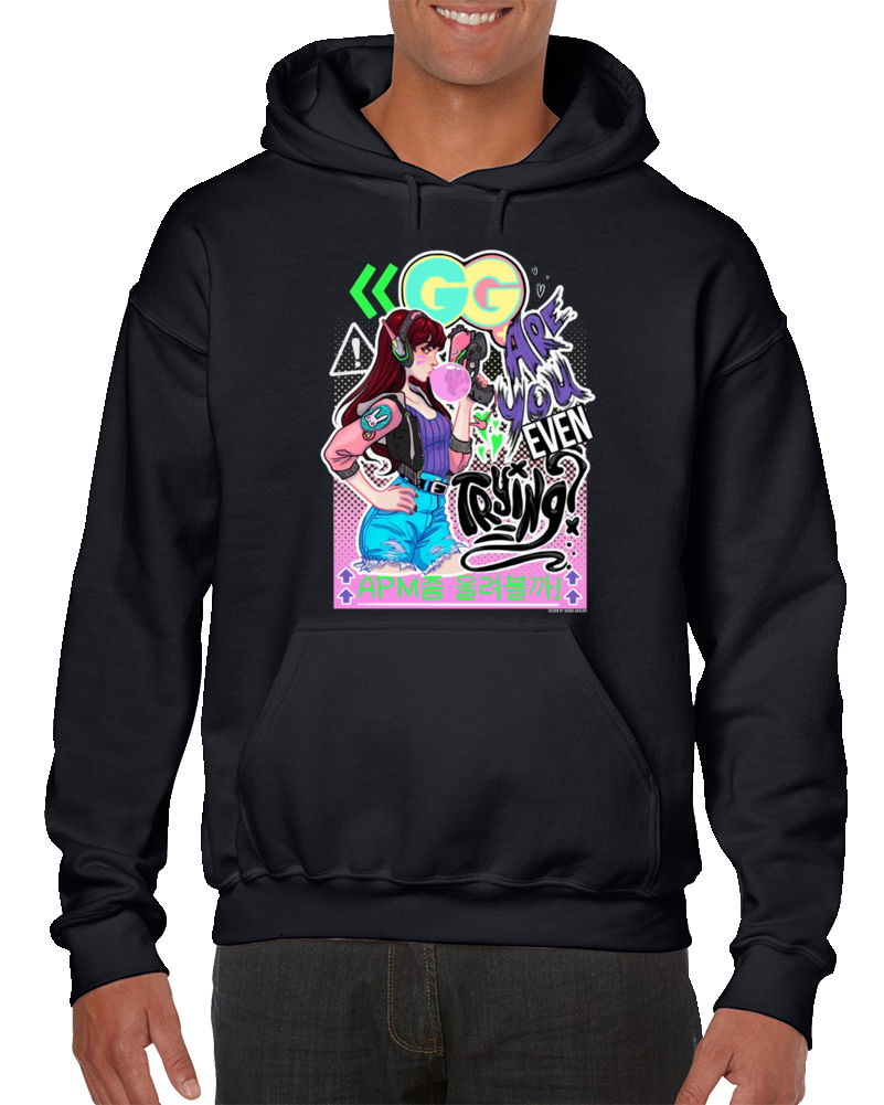 Are You Even Trying Hoodie