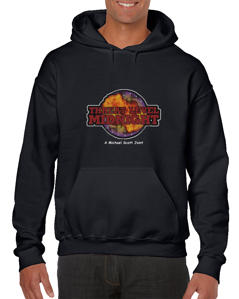 Threat Level Midnight Hoodie