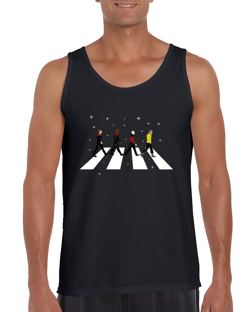 Captains On Abbey Road Tank Top