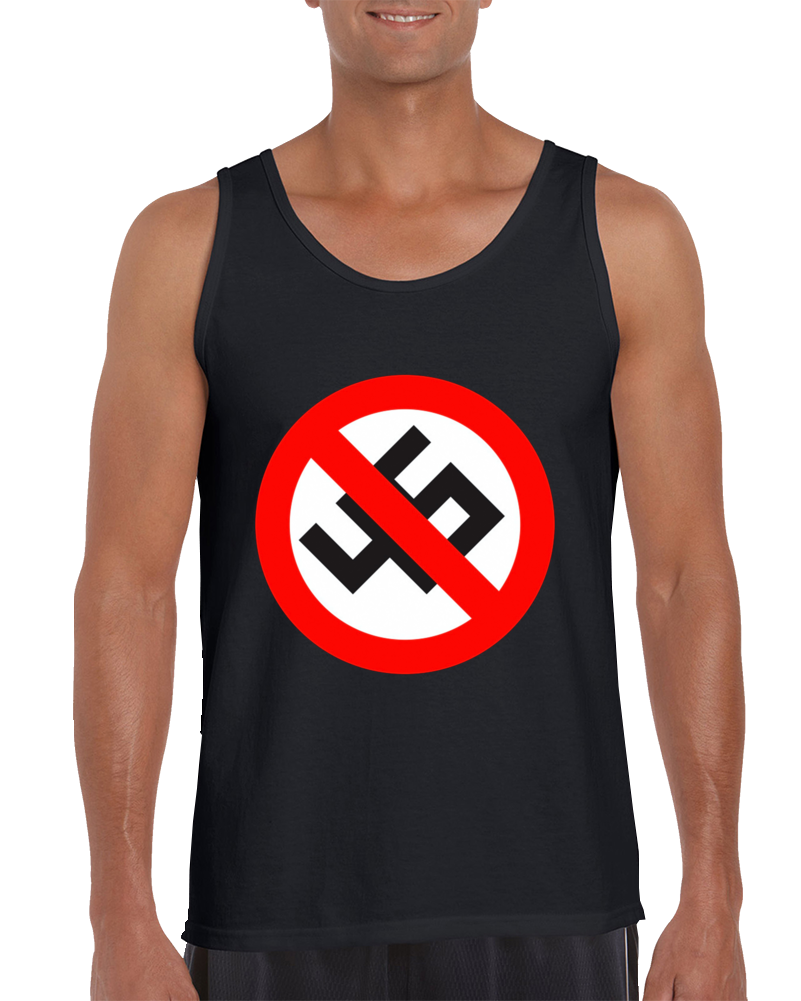 Anti 45 Anti Nazi Tank Top Anti 45 Anti Nazi Tank Top