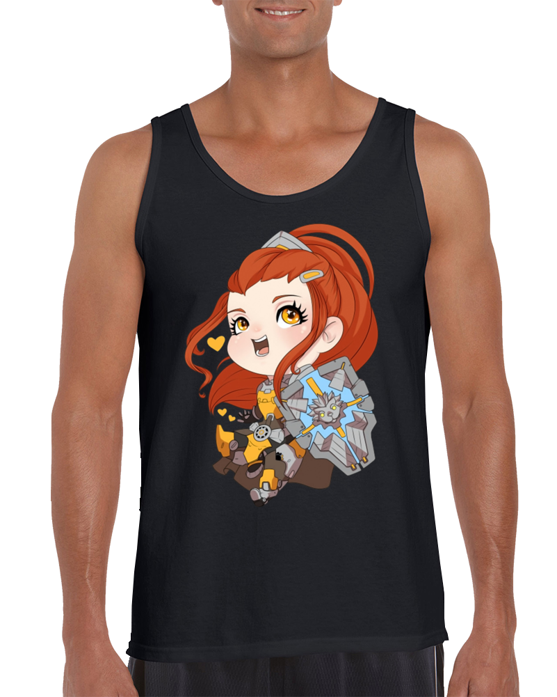 Brigitte Lindholm Chibi Tank Top