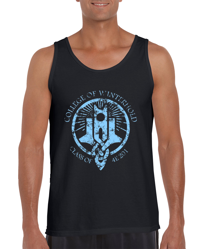 College Of Winterhold Class Of 4e 201 Tank Top