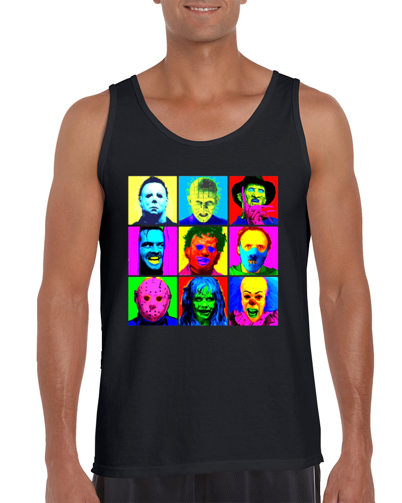 Horror Pop Tank Top
