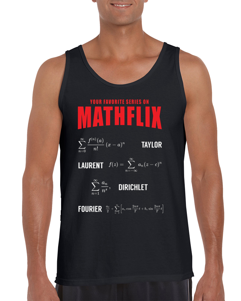 Mathflix Tank Top