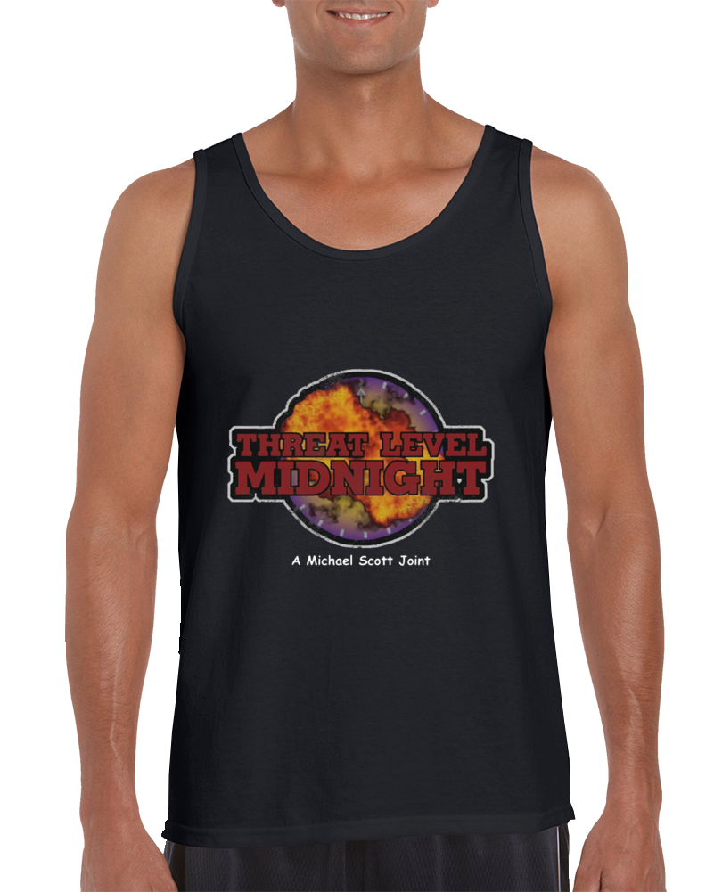 Threat Level Midnight Tank Top Threat Level Midnight Tank Top