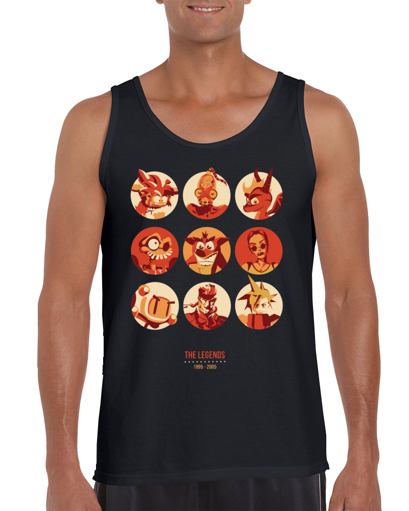 The Legends 1995-2005 Tank Top
