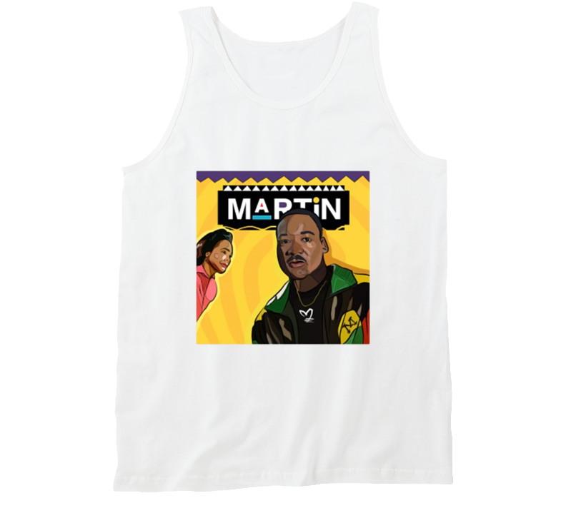 Wassup Like Martin Long Sleeve Tanktop Wassup Like Martin Long Sleeve Tanktop