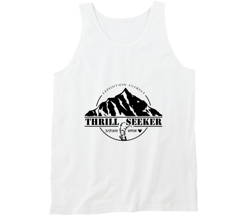 Disney's Expedition Everest - Thrill Seeker Design Tank Top