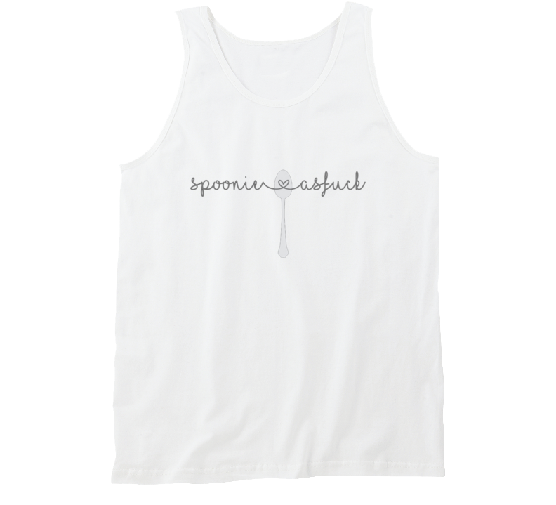 Spoonie As Fuck Tank Top