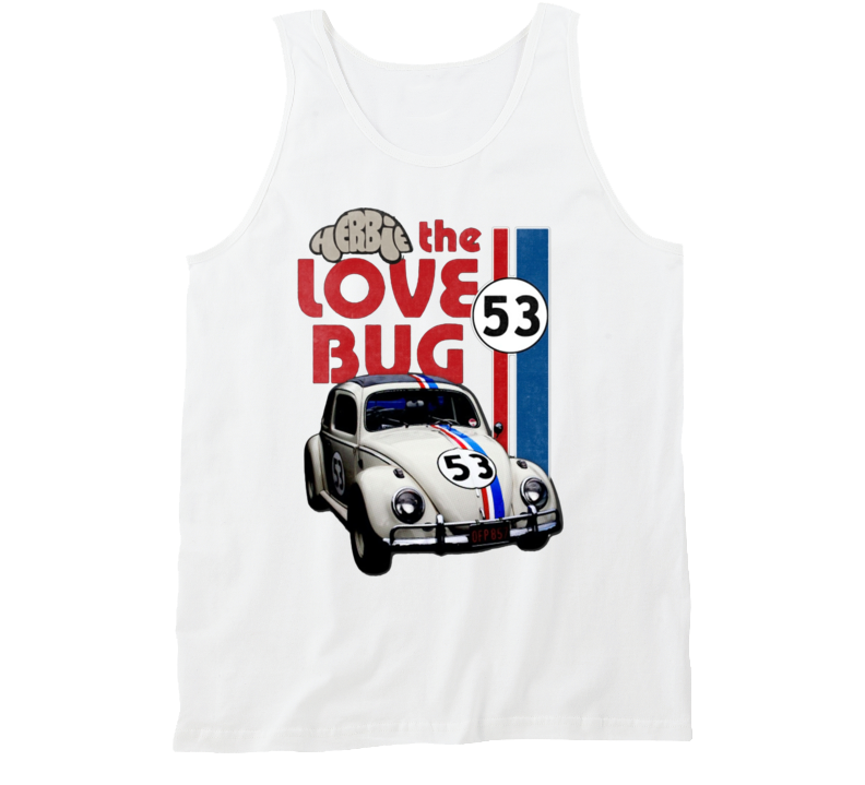 Herbie The Love Bug Tank Top