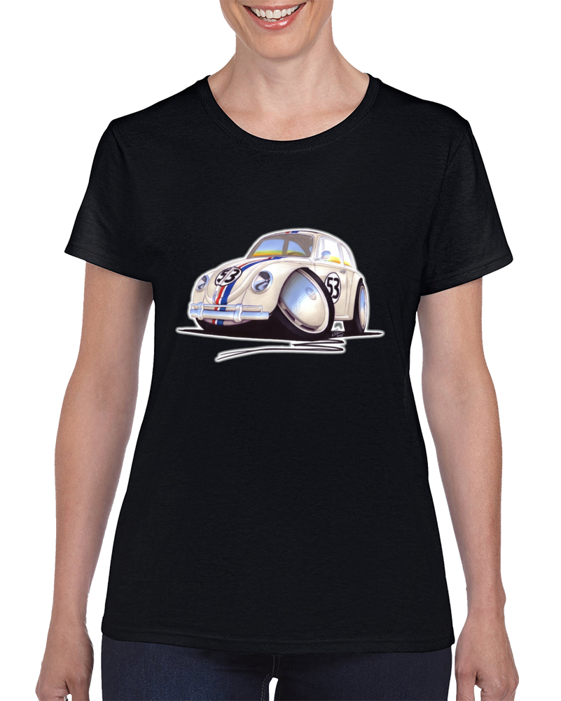 Herbie Ladies T Shirt