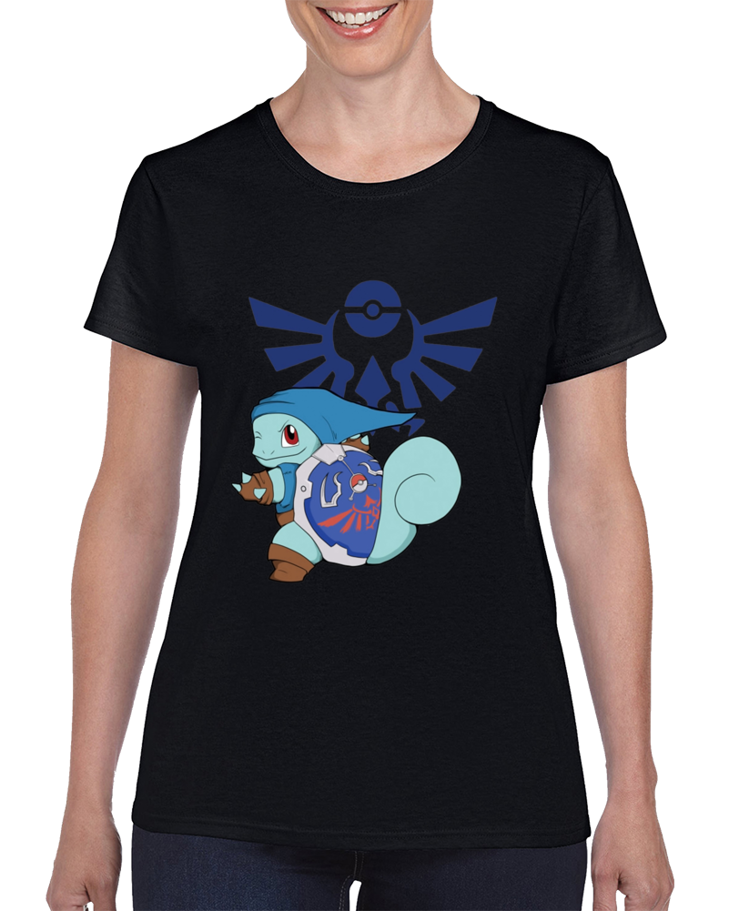 Hylian Squirtle Ladies T Shirt