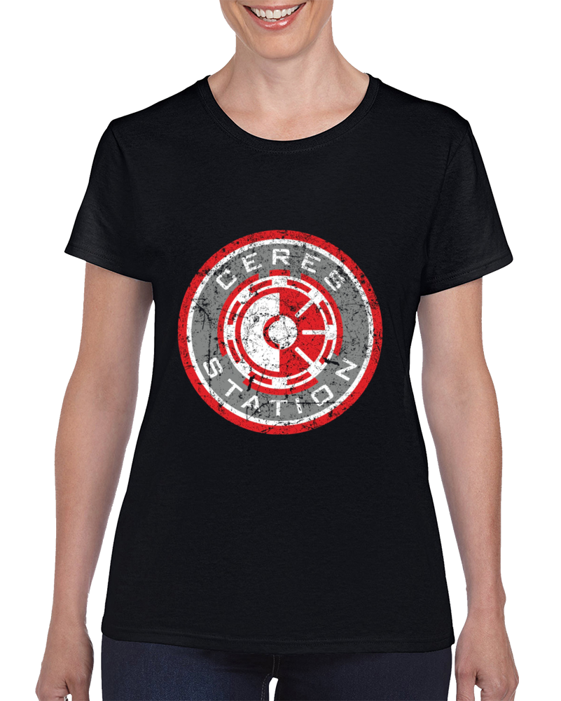 Ceres Station Ladies T Shirt