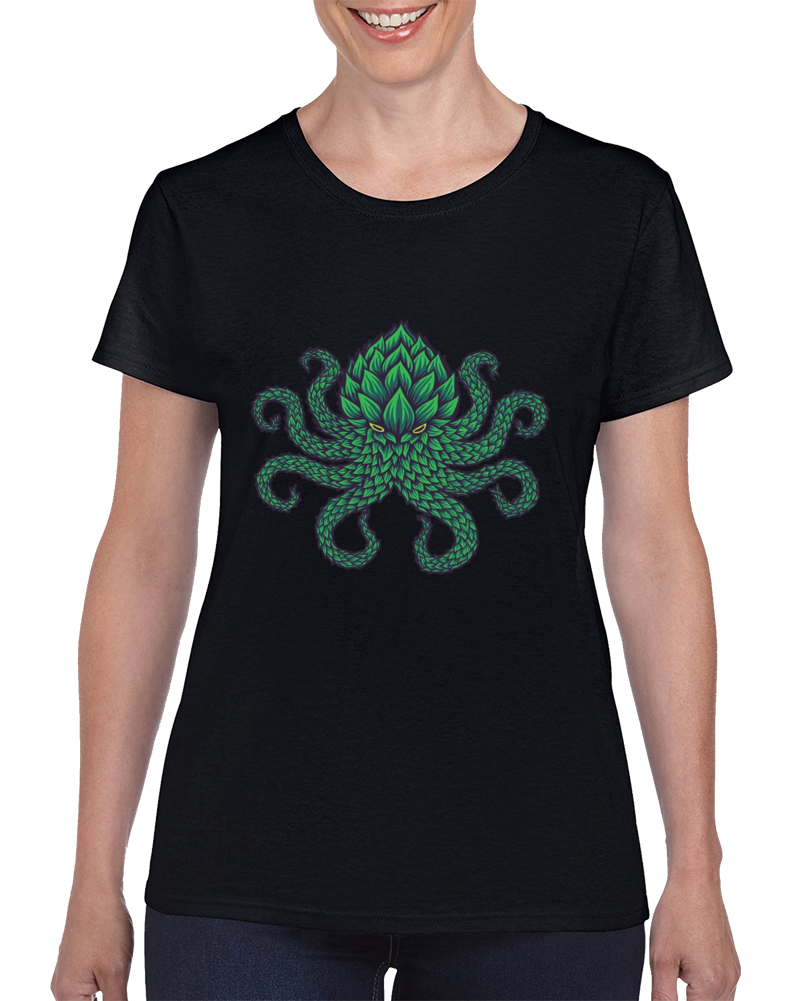Hoptopus Ladies T Shirt