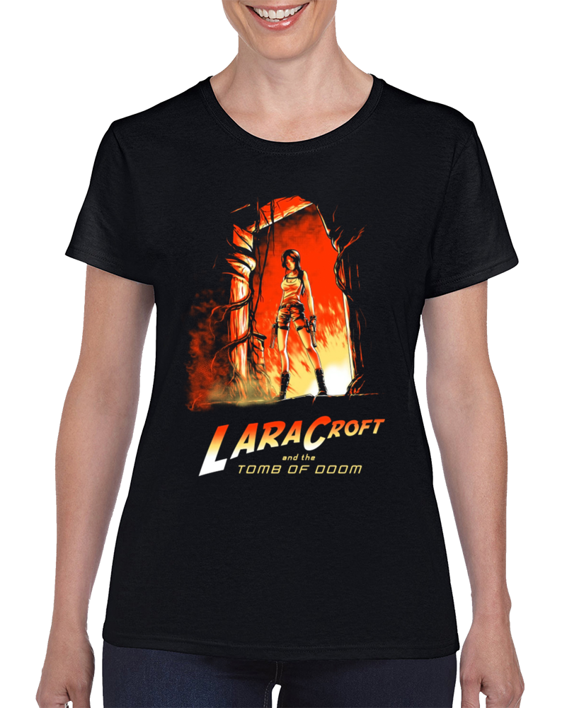 Indiana Croft Ladies T Shirt