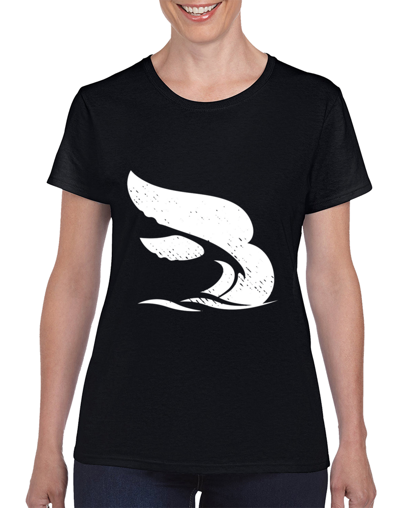 Whale Ladies T Shirt