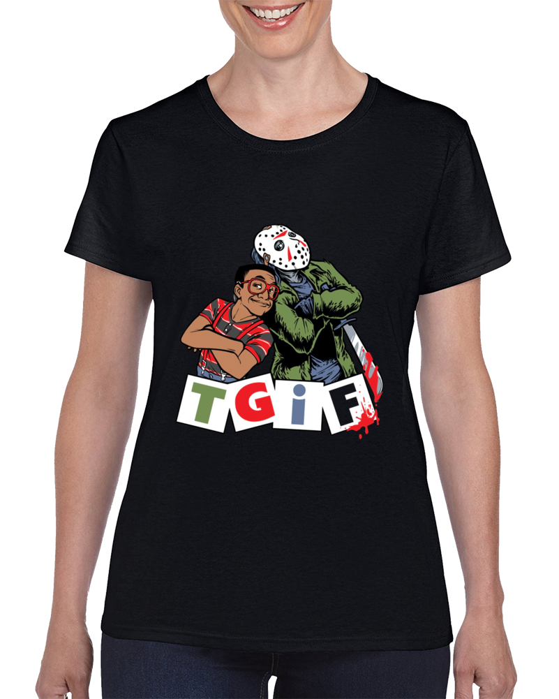 Tgif13 Ladies T Shirt