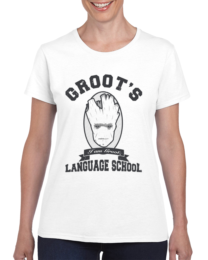 Groot's Language School Ladies T Shirt