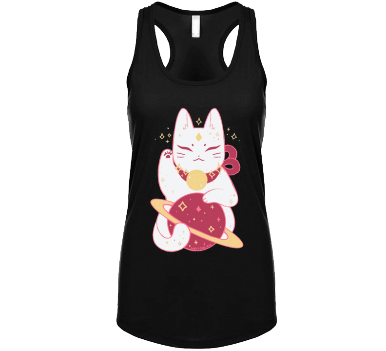 Celestial Sun Cat Ladies Tank Top