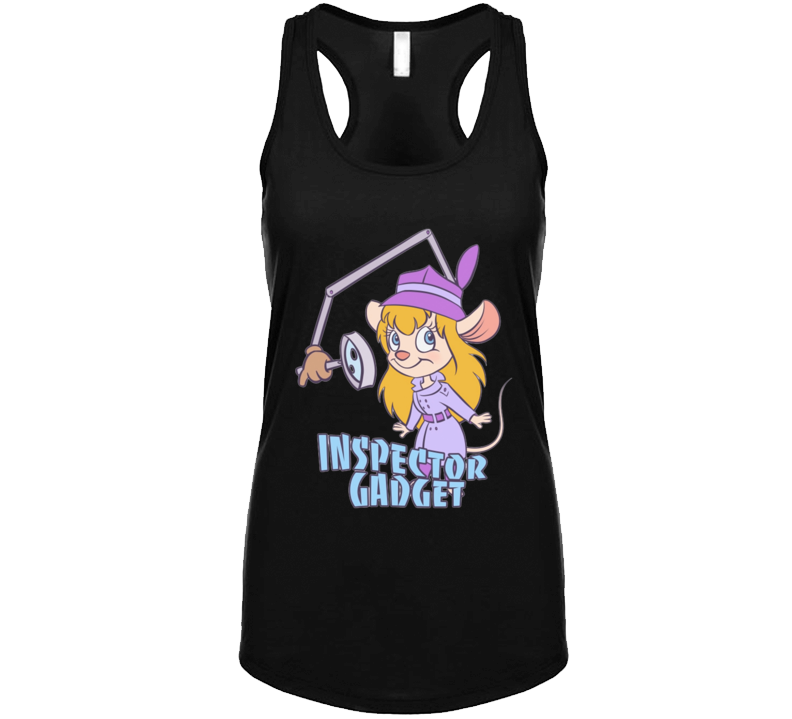 Inspector Gadget Ladies Tank Top Inspector Gadget Ladies Tank Top