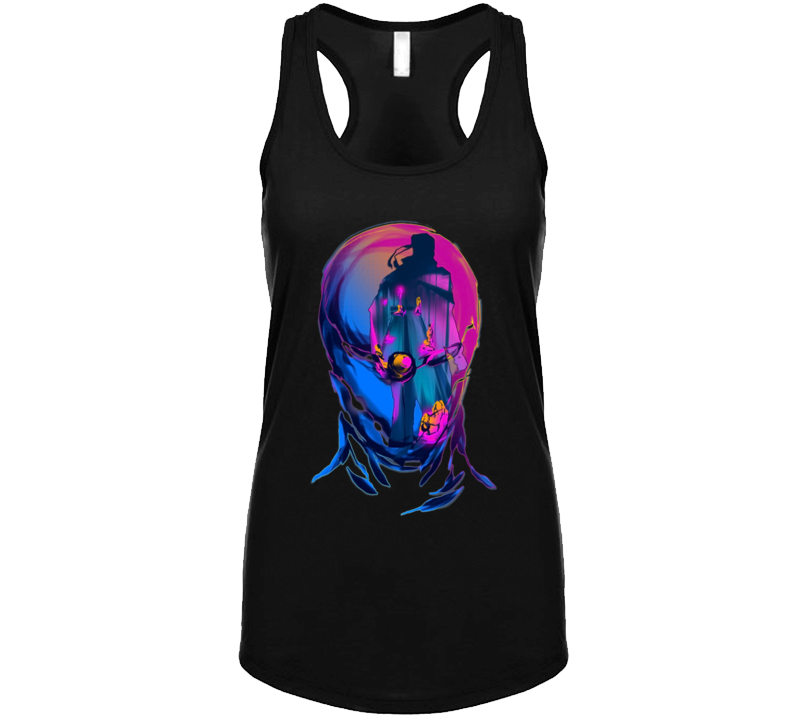 On The Way To See The Scientist Ladies Tank Top