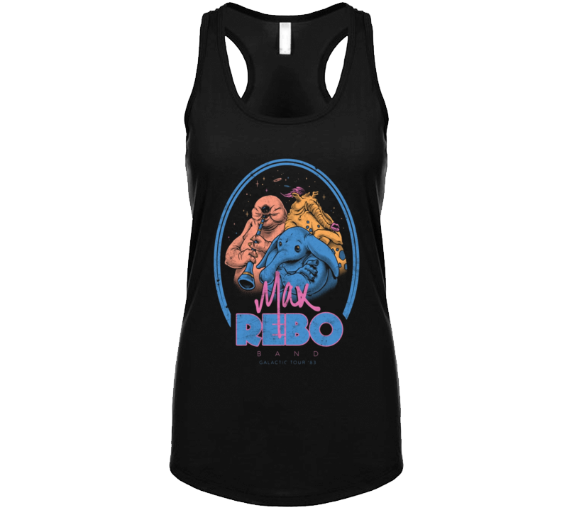 Max Rebo Band Ladies Tank Top Max Rebo Band Ladies Tank Top