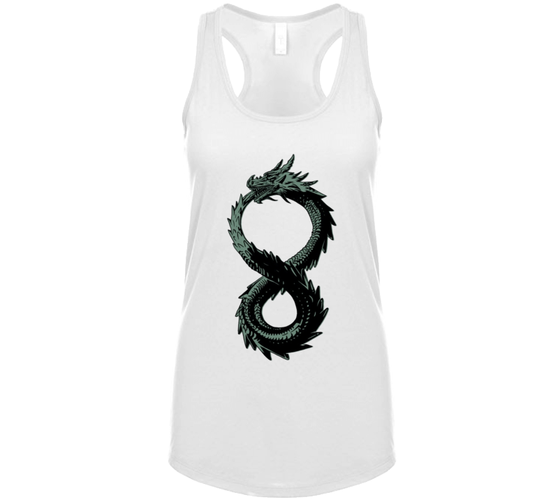 Altered Carbon - Ouroboros Ladies Tank Top Altered Carbon - Ouroboros Ladies Tank Top