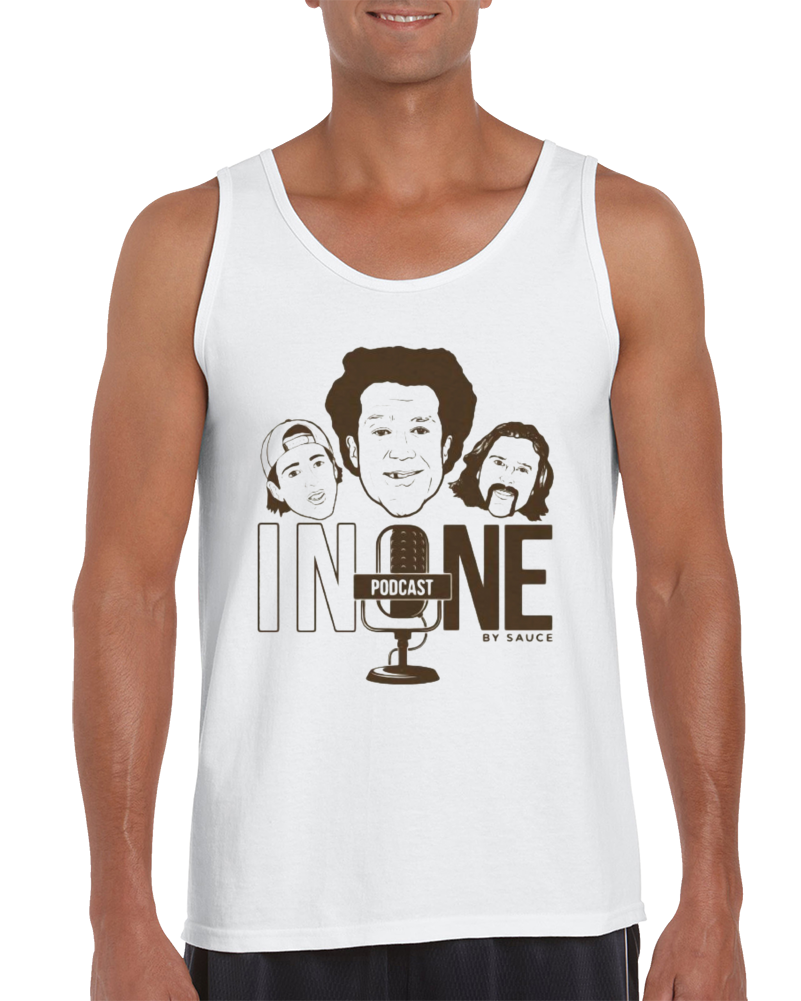 #inone Podcast By Sauce (oatmeal) Tank Top