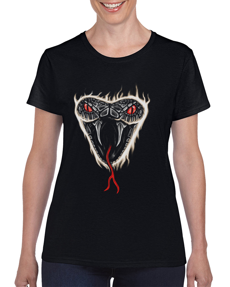 Randy Orton Apex Predator Ladies T Shirt Randy Orton Apex Predator Ladies T Shirt
