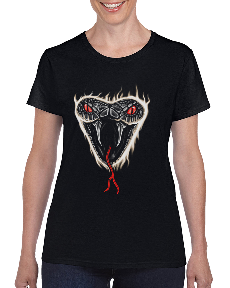 Randy Orton Apex Predator Ladies T Shirt