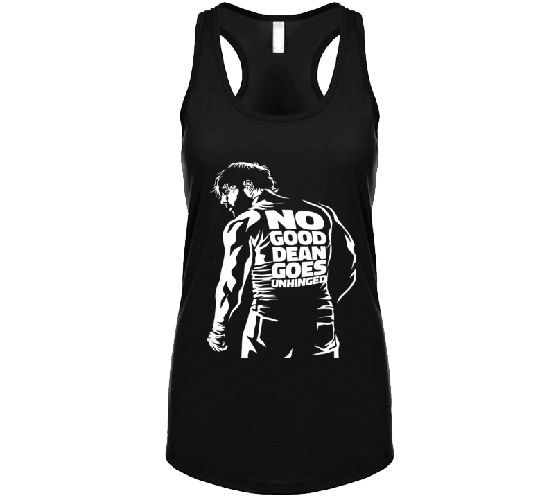 Dean Ambrose No Good Dean Special Editio Ladies Tank Top Dean Ambrose No Good Dean Special Editio Ladies Tank Top