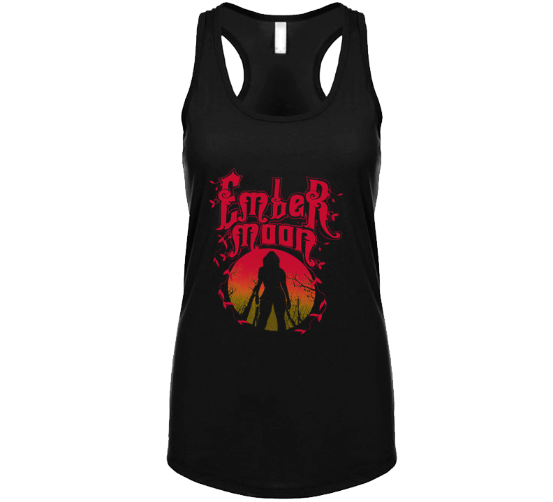 Ember Moon A Myth Rises Ladies Tank Top Ember Moon A Myth Rises Ladies Tank Top