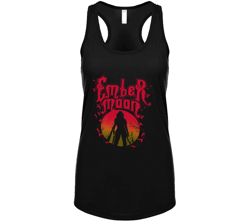 Ember Moon A Myth Rises Ladies Tank Top