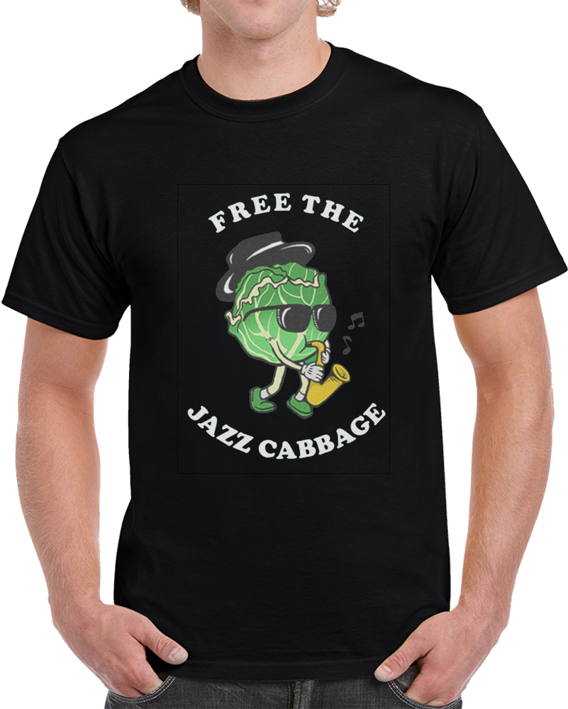 Free The Jazz Cabbage Tee Shirt Free The Jazz Cabbage Tee Shirt