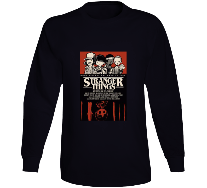 Stranger Poster Long Sleeve Long Sleeve