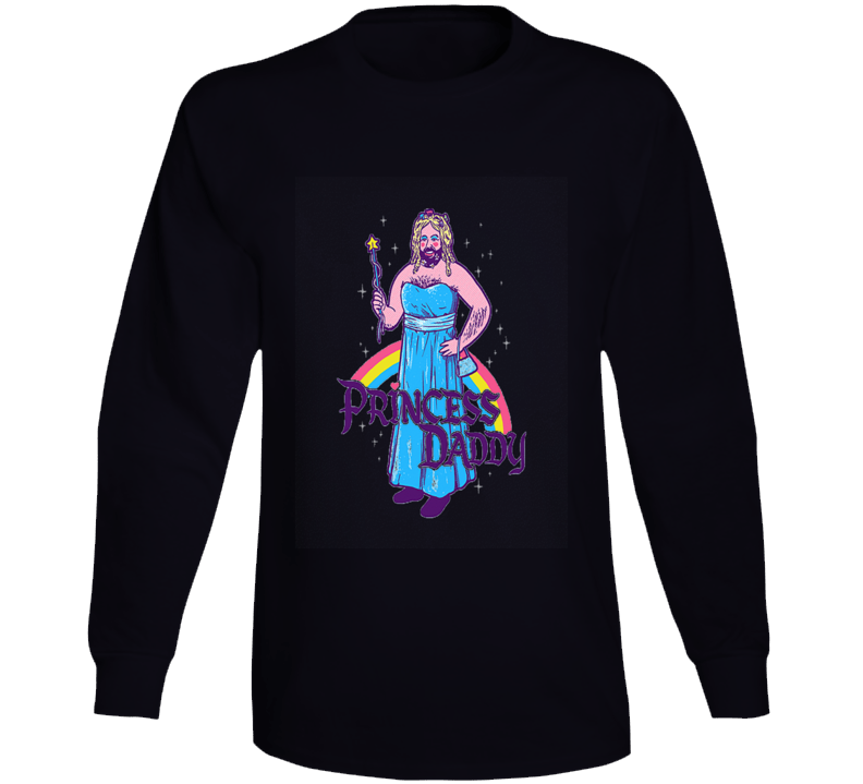 Princess Daddy Long Sleeve Long Sleeve
