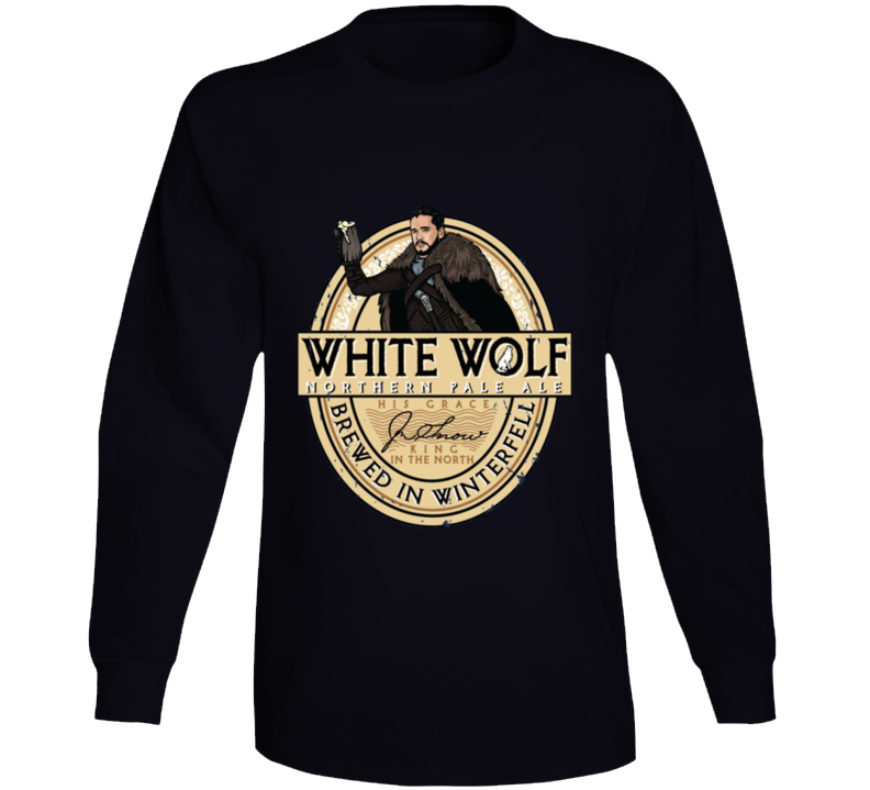 White Wolf Ale Copy Long Sleeve Long Sleeve