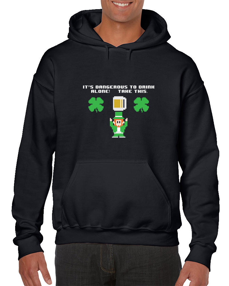 Don't Drink Alone Hoodie
