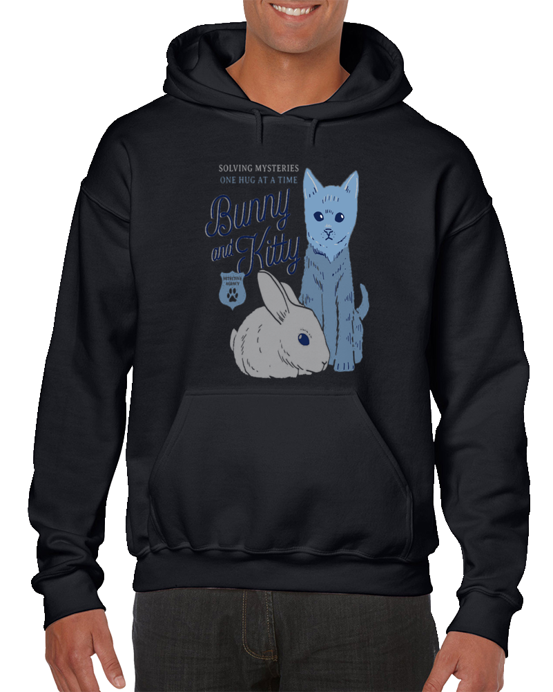 Bunny And Kitty Hoodie Bunny And Kitty Hoodie