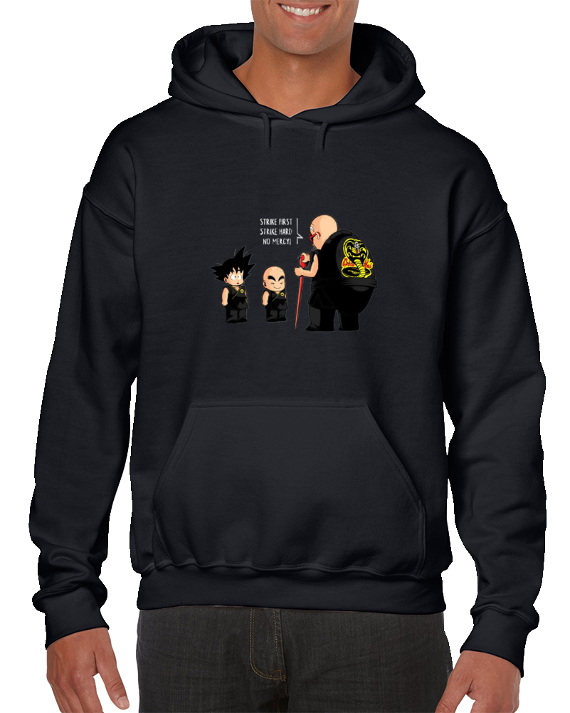 Strike First Strike Hard Hoodie