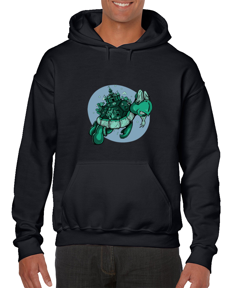 Super Turtle World Hoodie Super Turtle World Hoodie