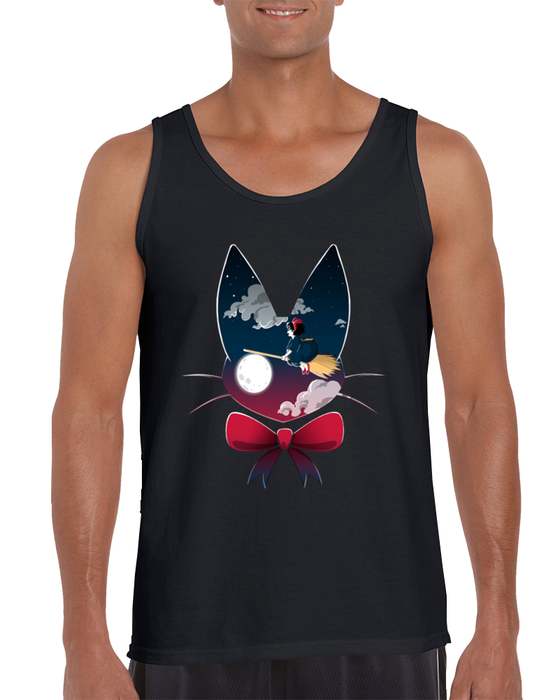 Flying Witch Tank Top
