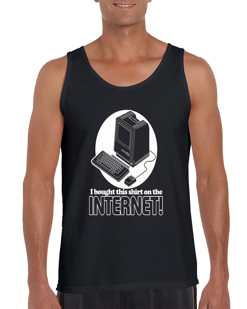 Internet Shirt Tank Top
