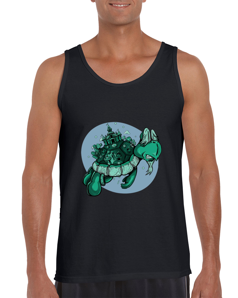 Super Turtle World Tank Top Super Turtle World Tank Top