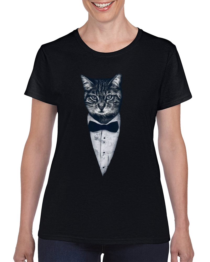 Mr Cat Ladies T Shirt