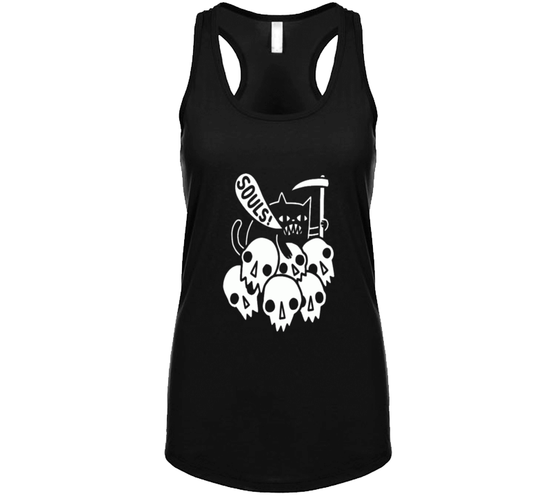 Cat Got Your Soul Ladies Tank Top Cat Got Your Soul Ladies Tank Top
