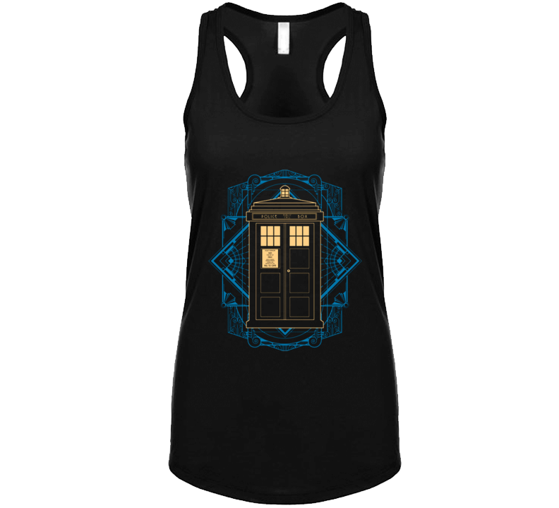 Dr Deco Ladies Tank Top Dr Deco Ladies Tank Top