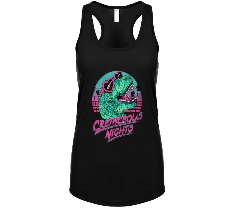 Cretaceous Nights Ladies Tank Top